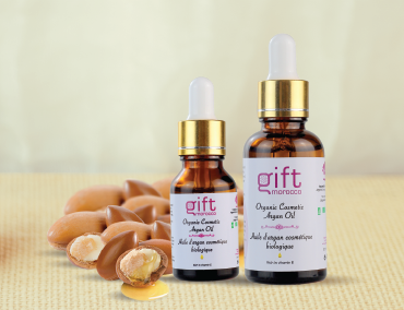 huile d'argan biologique cosmetique certifie bio gift morocco
